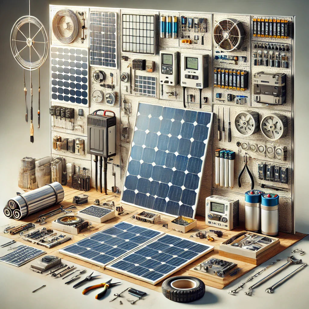 MATÉRIEL & ÉQUIPEMENT SOLAIRE