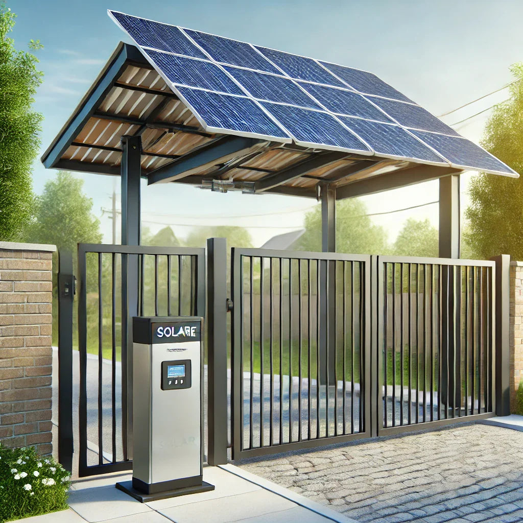 MOTORISATION PORTAIL SOLAIRE