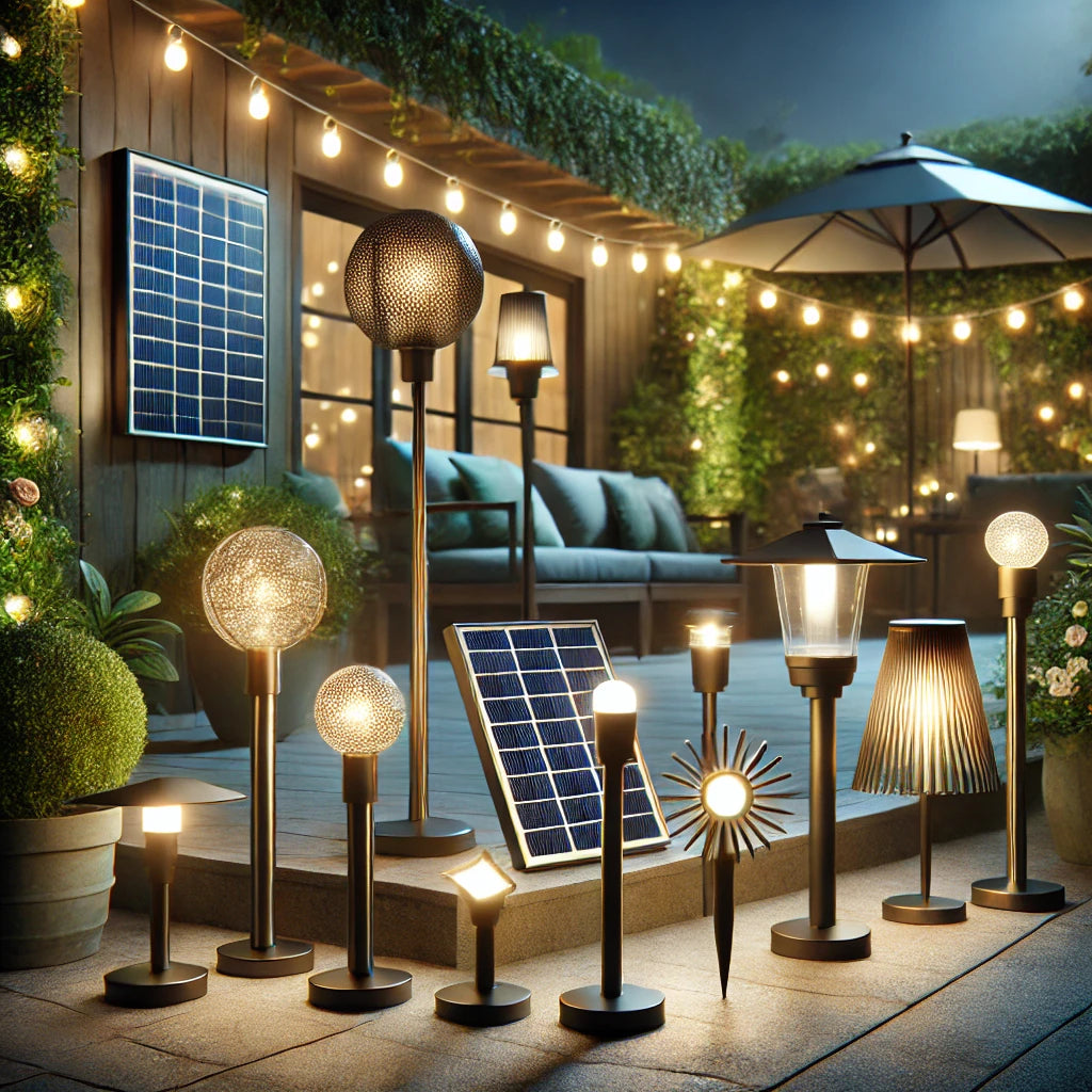 NOUVEAUTÉS : OBJETS & LUMINAIRES SOLAIRES