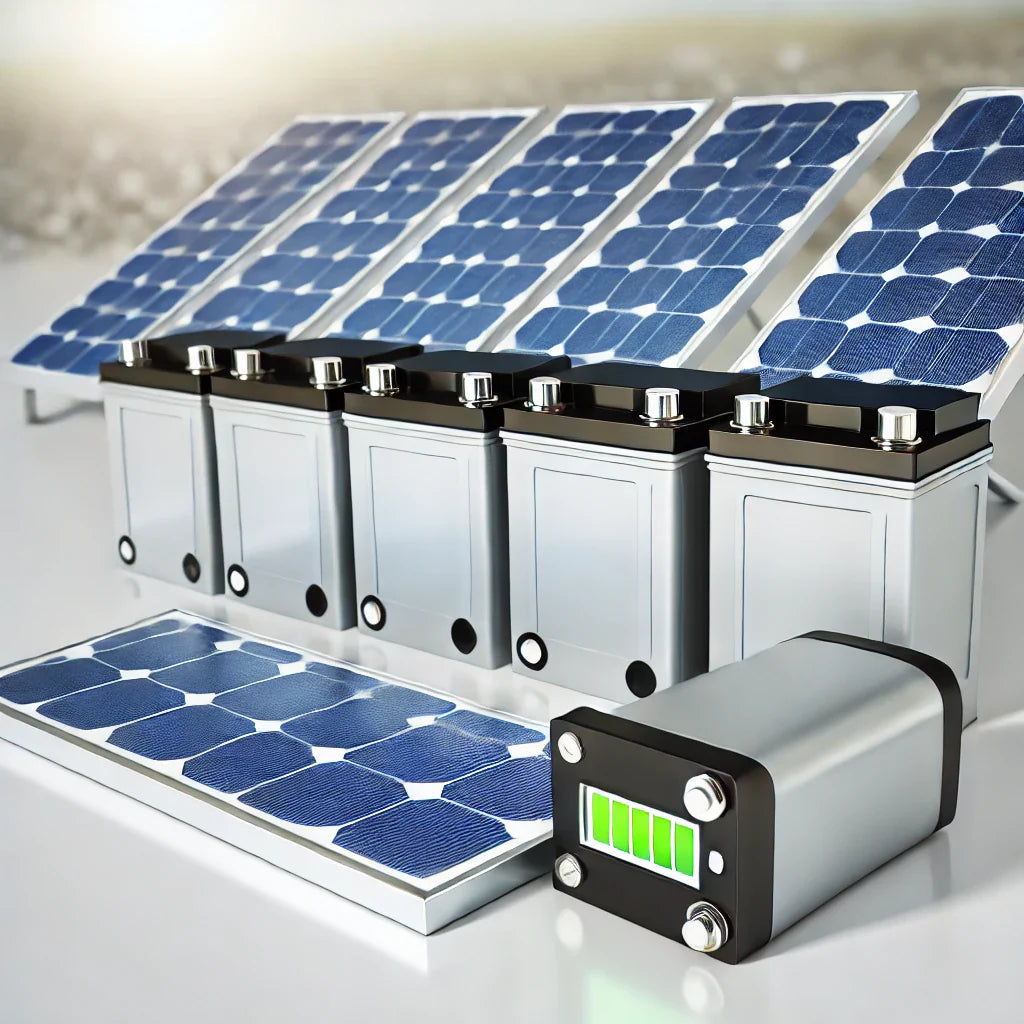 PILE ET BATTERIE RECHARGEABLE SOLAIRE