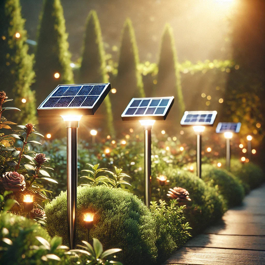 PIQUET SOLAIRE JARDIN