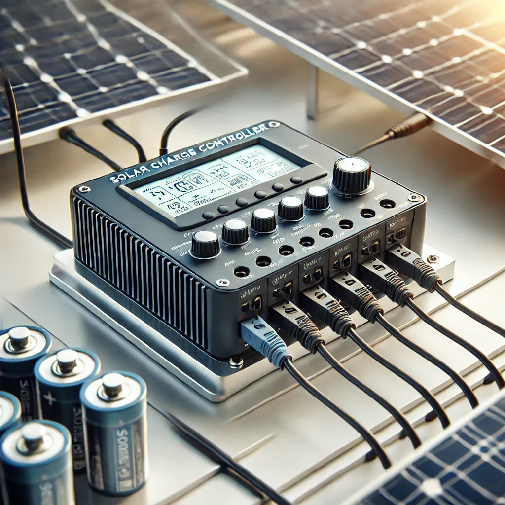 REGULATEUR DE CHARGE SOLAIRE