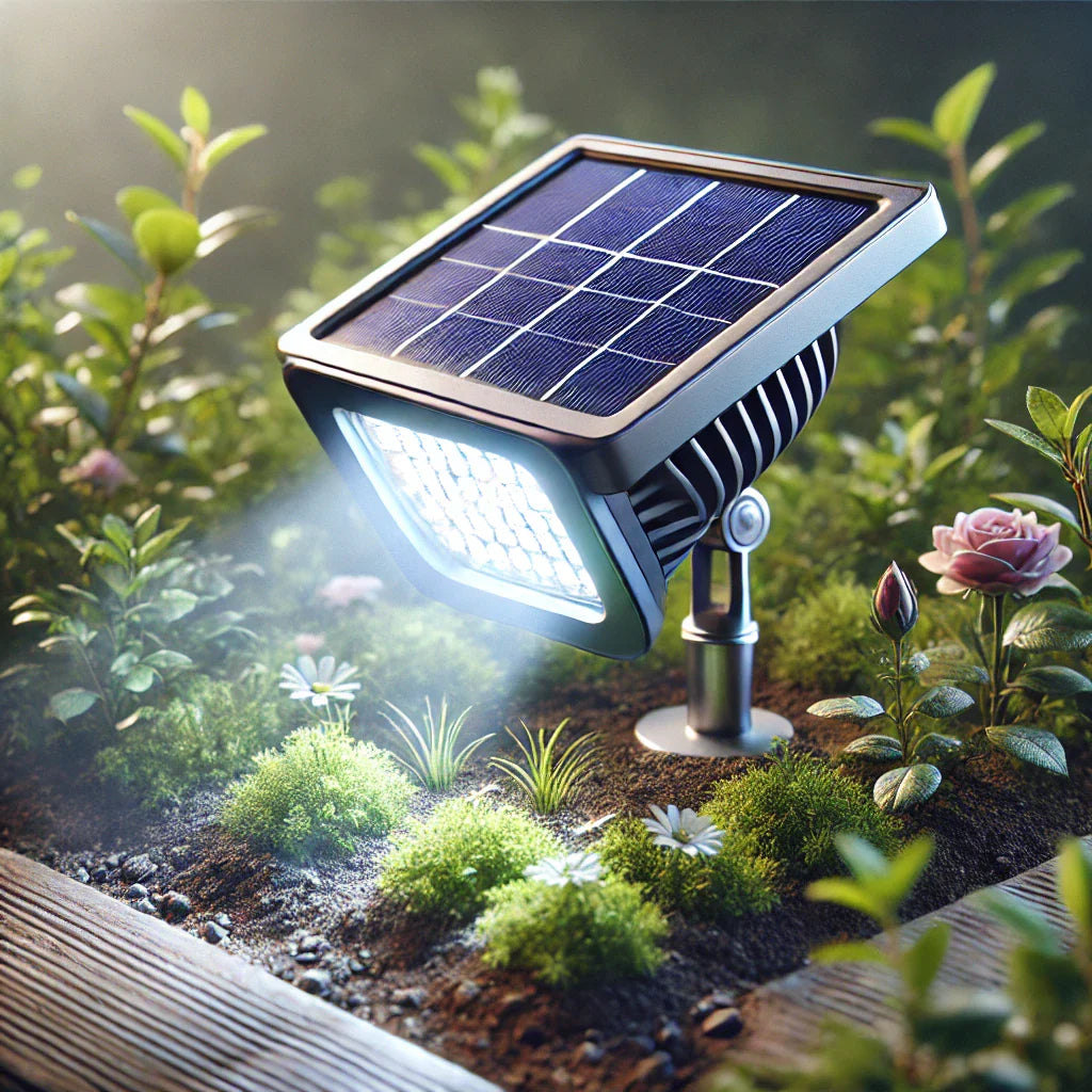SPOT SOLAIRE À PLANTER