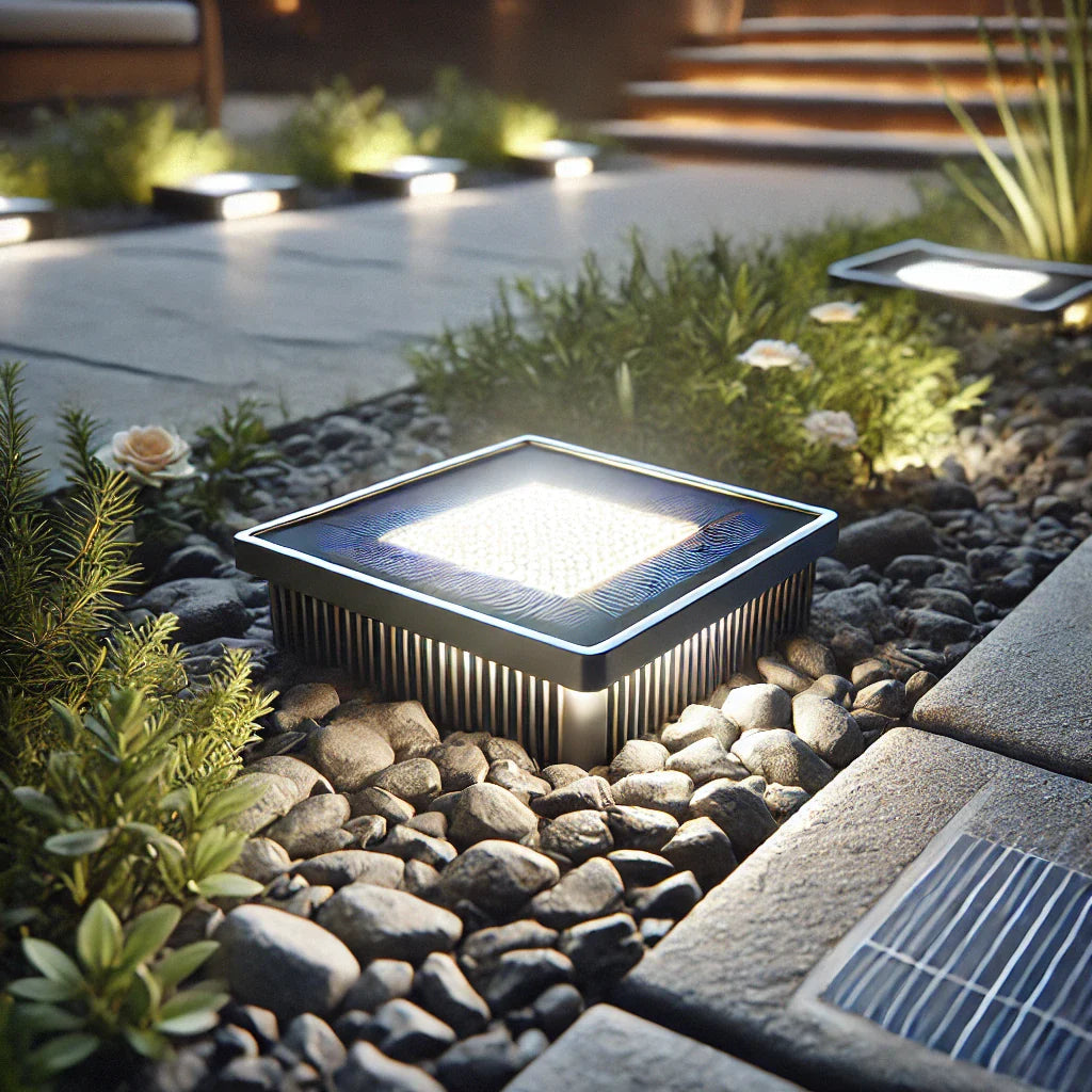 SPOT SOLAIRE ENCASTRABLE