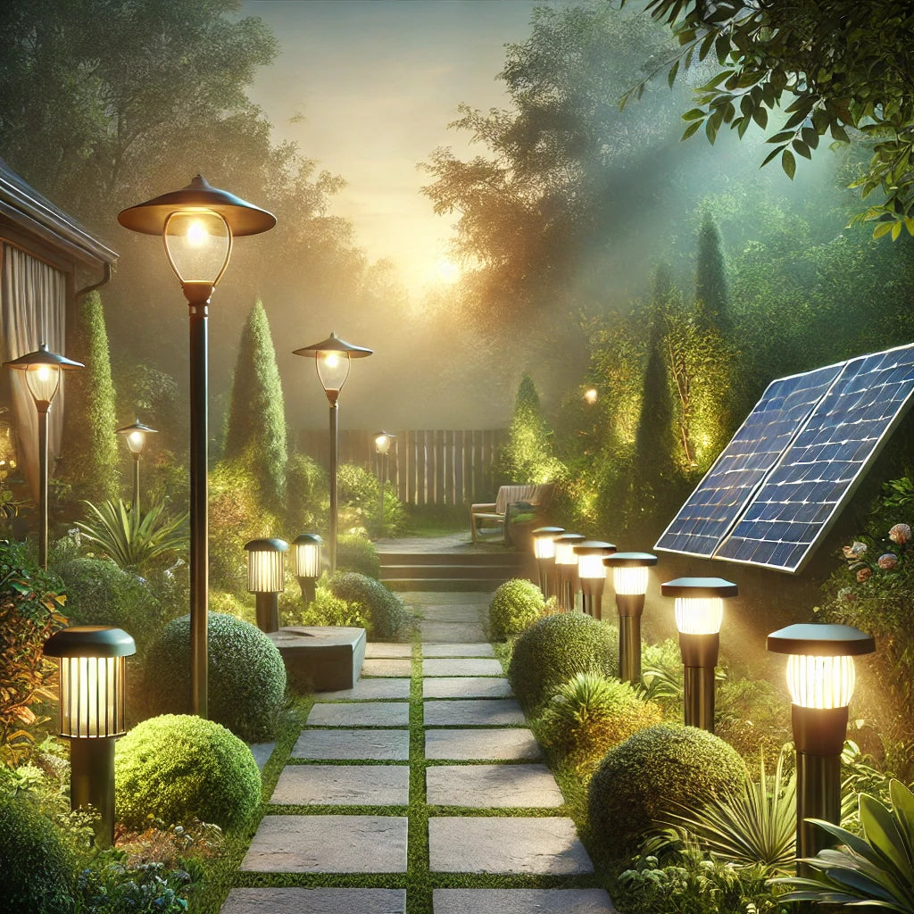 ÉCLAIRAGE SOLAIRE