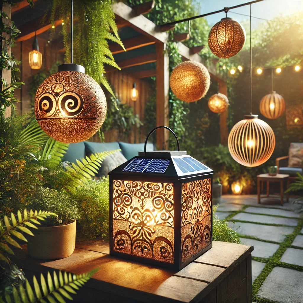 OBJET DÉCORATIF SOLAIRE