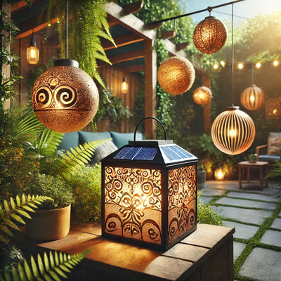 OBJET DÉCORATIF SOLAIRE