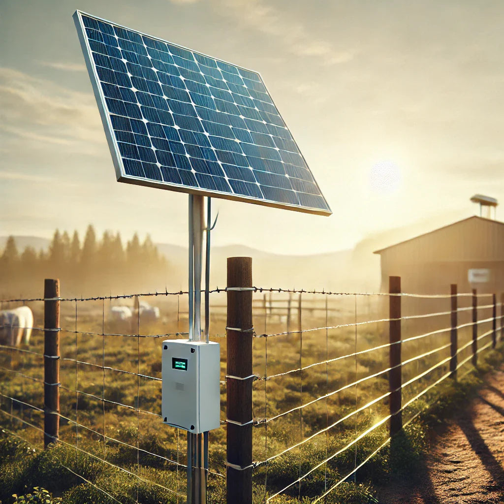 CLOTURE ELECTRIQUE SOLAIRE