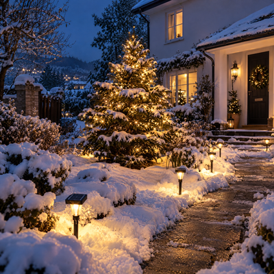 DECORATION NOEL SOLAIRE