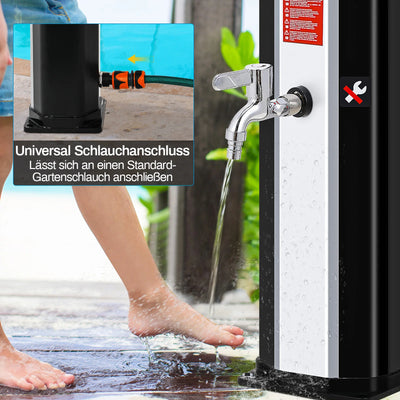 Douche Solaire de Jardin Colonne 35-60L