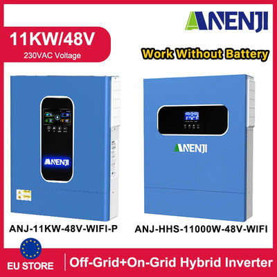 Onduleur Solaire Hybride 11 kW 48V MPPT