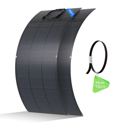Panneau Solaire Flexible Monocristallin 400W