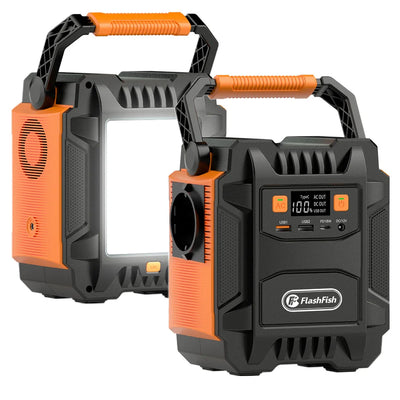 Station Électrique Portable Solaire Flashfish A201 200W 172.8Wh