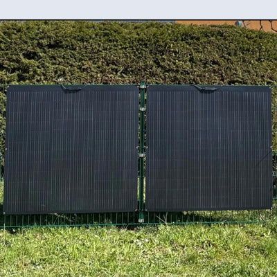 Panneau Solaire Flexible 240W (Lot de 4)