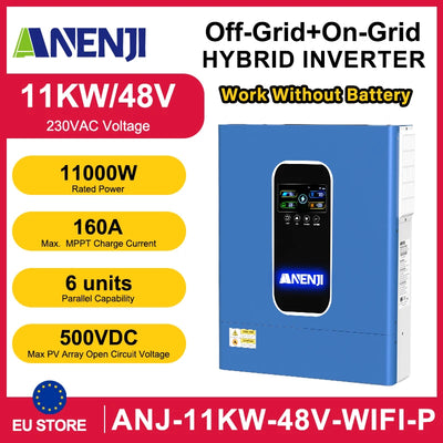 Onduleur Solaire Hybride 11 kW 48V MPPT
