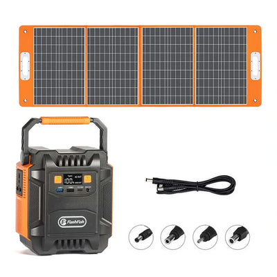 Station Électrique Portable Solaire Flashfish A201 200W 172.8Wh