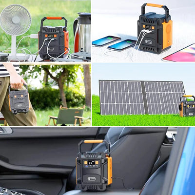 Station Électrique Portable Solaire Flashfish A201 200W 172.8Wh