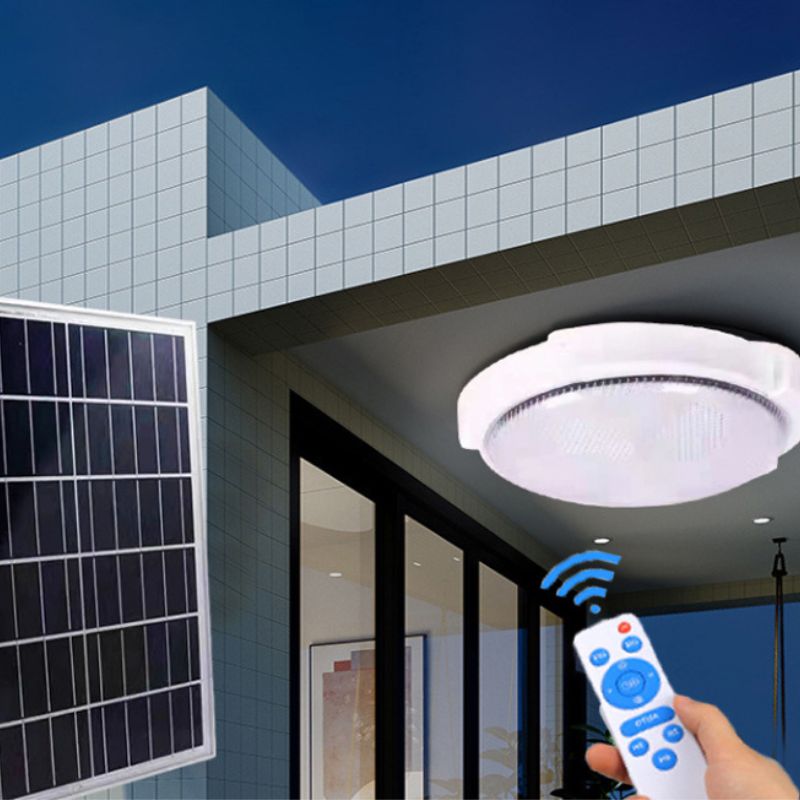 Applique murale solaire 246 LED 100W avec télécommande