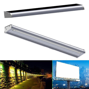 Éclairage Solaire d'Enseigne Extérieur LED Étanche