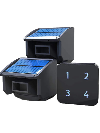 Alarme solaire kit complet système d'alerte