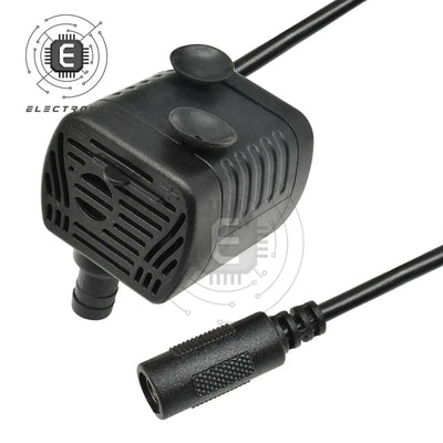 Mini Pompe Solaire Submersible 3W 5,5V-12V Aquarium Bassin