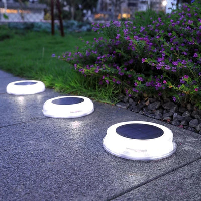 Lampe Solaire Pelouse LED Étanche Jardin Extérieur Décorative