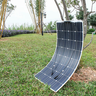 Panneau Solaire Flexible 200W 400W Kit 12V