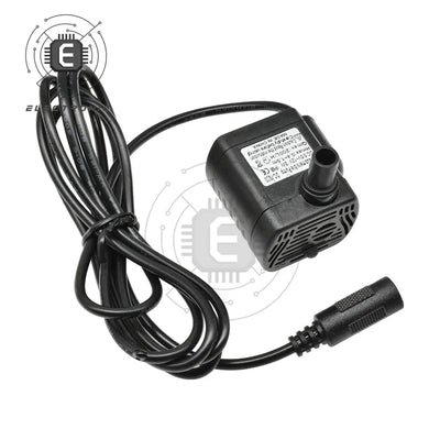 Mini Pompe Solaire Submersible 3W 5,5V-12V Aquarium Bassin