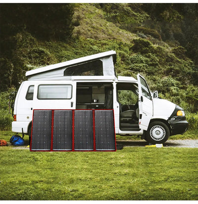 Panneau Solaire Portable Pliable 18V Flexible Camping