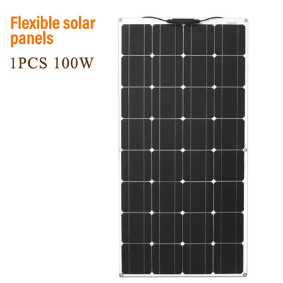 Panneau Solaire Flexible 100W à 400W avec Kit