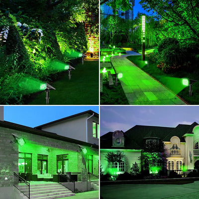 Projecteur Solaire Réglable IP65 Éclairage Paysage Jardin