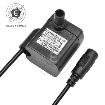 Mini Pompe Solaire Submersible 3W 5,5V-12V Aquarium Bassin