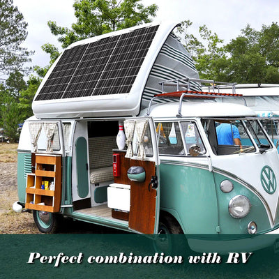 Panneau Solaire Flexible 200W 400W Kit 12V