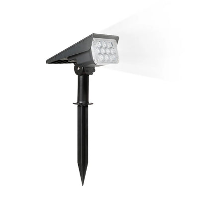 Projecteur Solaire Réglable IP65 Applique Murale Jardin