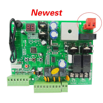 Carte de Commande Portail Battant Solaire 12V 24V