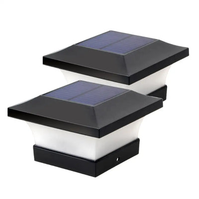 Lampe Solaire Décoration Jardin Étanche IP65 Clôture Mur