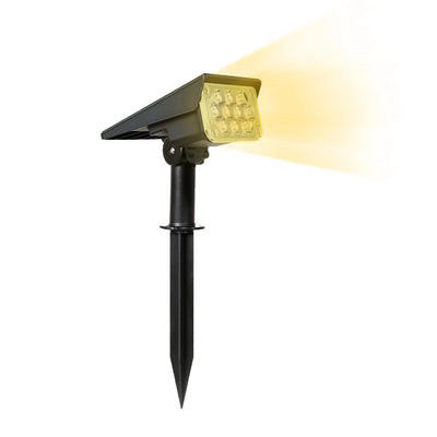 Projecteur Solaire Réglable IP65 Applique Murale Jardin