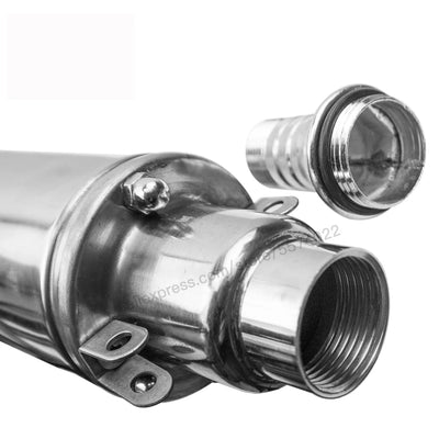 Pompe Solaire Submersible 370W à 750W 24V 48V 60V Inox MPPT