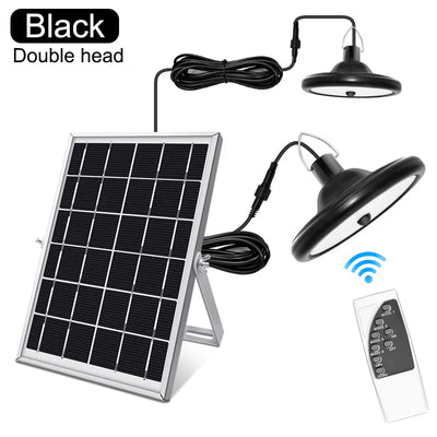 Lampe Solaire Anti-Moustique Double Usage 4 Modes Sécurité Jardin