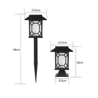 Lampe Solaire LED IP65 Paysage Pelouse Patio