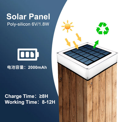 Lampe Solaire Décorative Féerique Jardin Extérieur IP65
