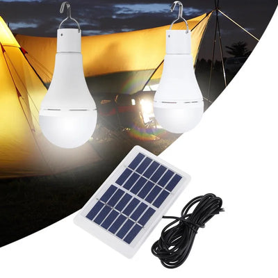 Ampoule LED solaire pour la pêche