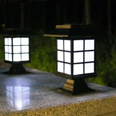 Lampe Solaire LED IP65 Paysage Pelouse Patio
