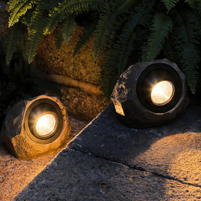 Lampe Solaire Décorative Pierre de Jardin Étanche - vue 5