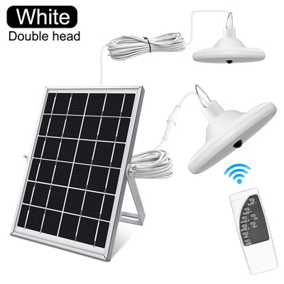 Lampe Solaire Anti-Moustique Double Usage 4 Modes Sécurité Jardin