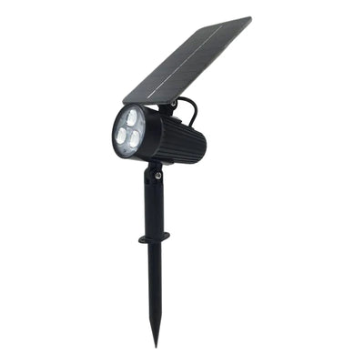 Projecteur Solaire Étanche Extérieur 2 Modes Veilleuse Décoration Jardin