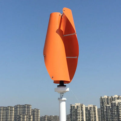 Éolienne Verticale Sans Noyau 10 kW 20 kW Triphasé 24V à 220V