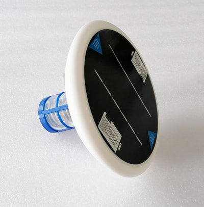 Purificateur Ioniseur Solaire Piscine Anti-Algues Eau Claire
