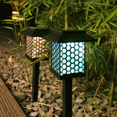 Lampe Solaire LED IP65 Paysage Pelouse Patio