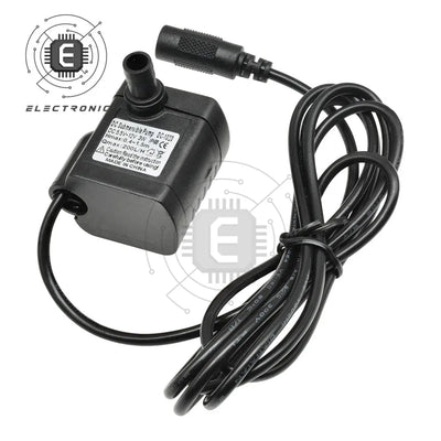 Mini Pompe Solaire Submersible 3W 5,5V-12V Aquarium Bassin